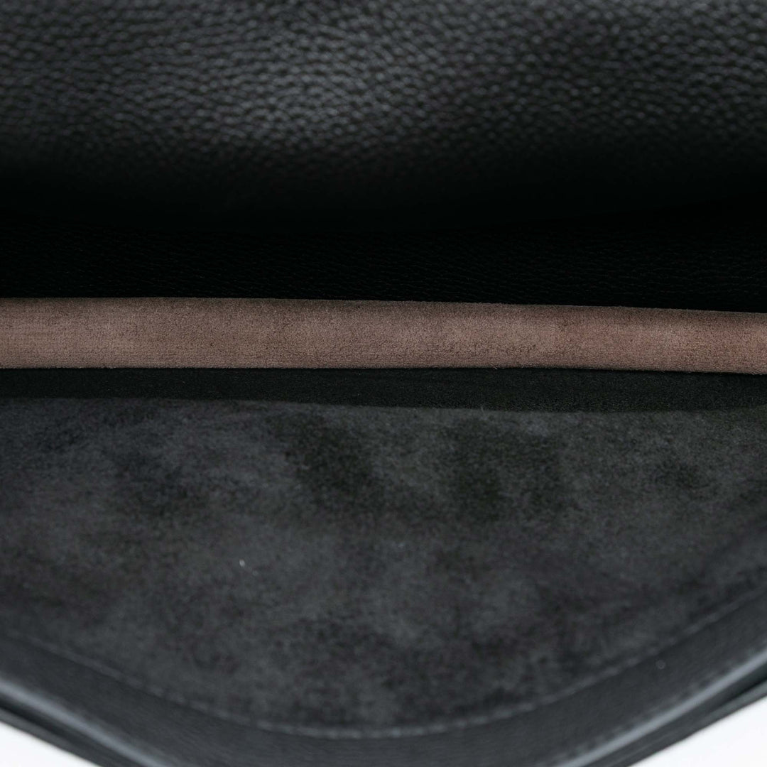 Hermès Togo et Swift Sac A Depeches Verso 38