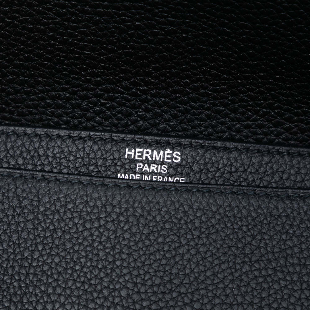 Hermès Togo et Swift Sac A Depeches Verso 38