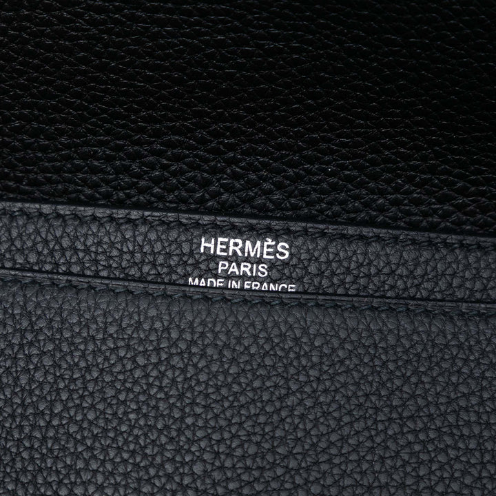 Hermès Togo et Swift Sac A Depeches Verso 38