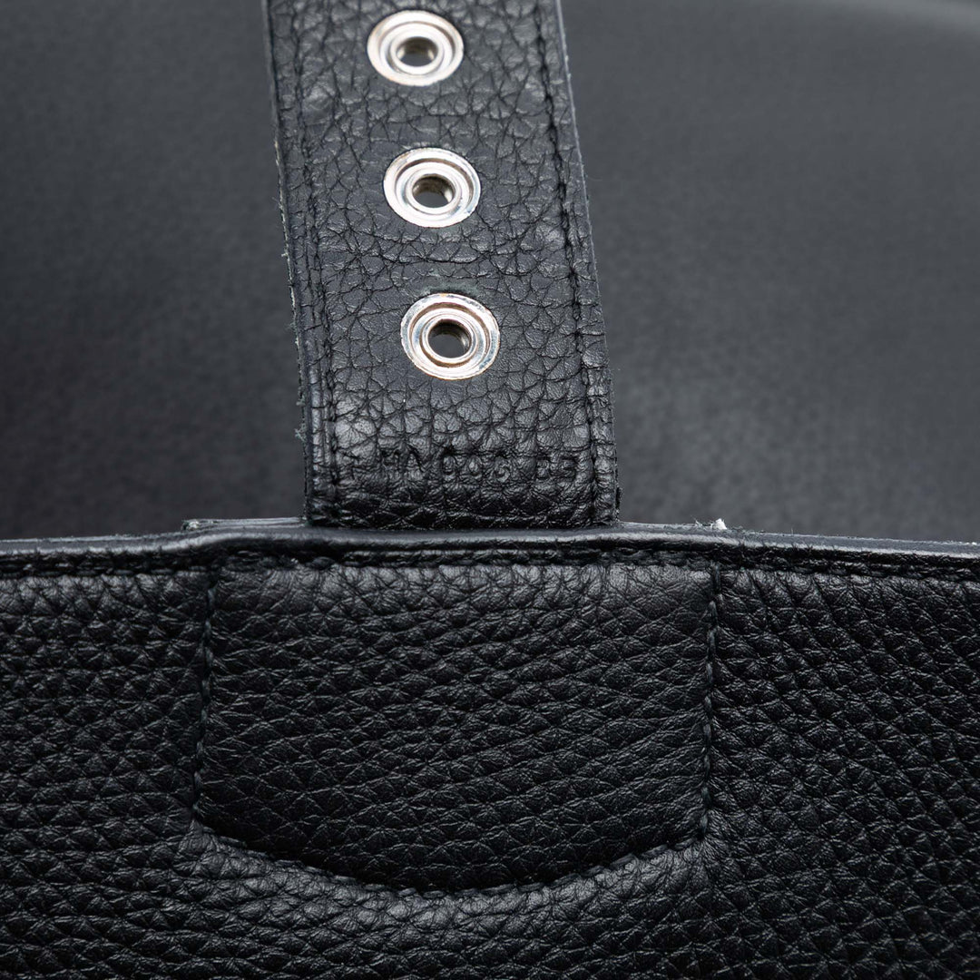 Hermès Togo et Swift Sac A Depeches Verso 38