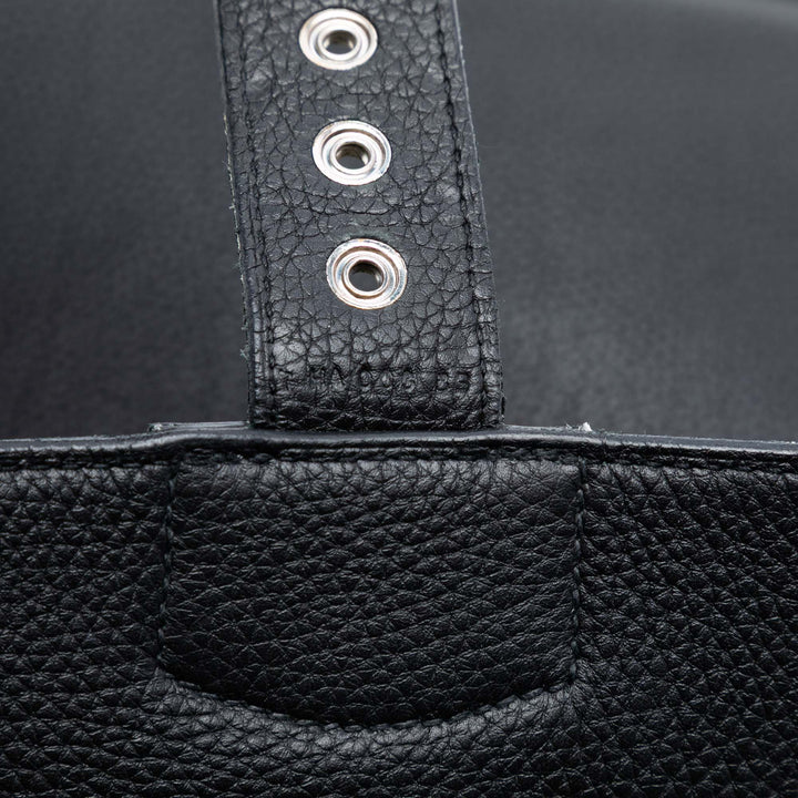 Hermès Togo et Swift Sac A Depeches Verso 38