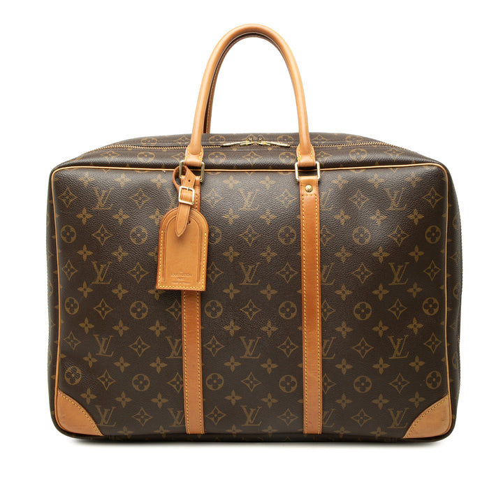 Louis Vuitton Sac de voyage Sirius 45 Monogram Marron – vue principale – GABY PARIS