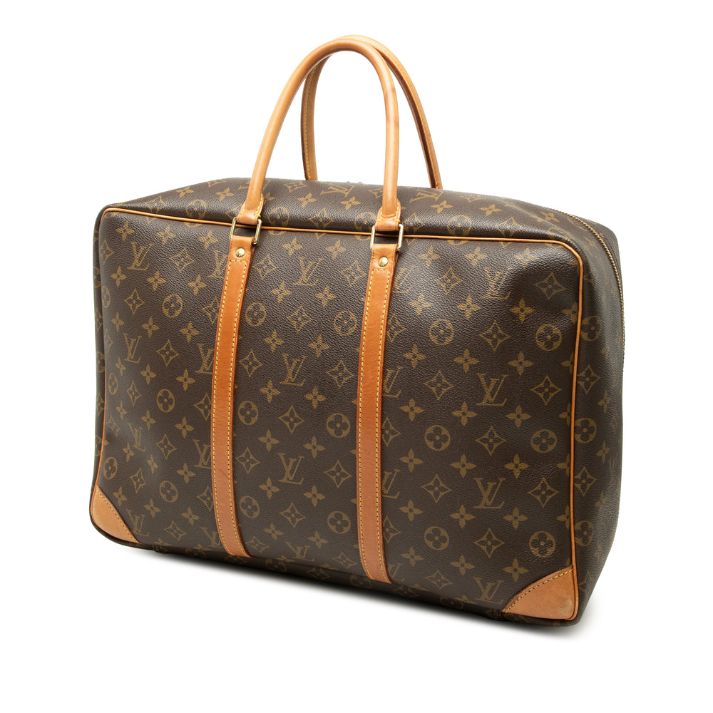 Louis Vuitton Sac de voyage Sirius 45 Monogram Marron – vue 2 – GABY PARIS