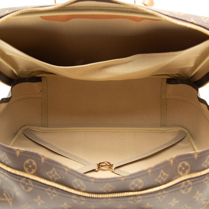 Louis Vuitton Sac de voyage Sirius 45 Monogram Marron – vue 4 – GABY PARIS