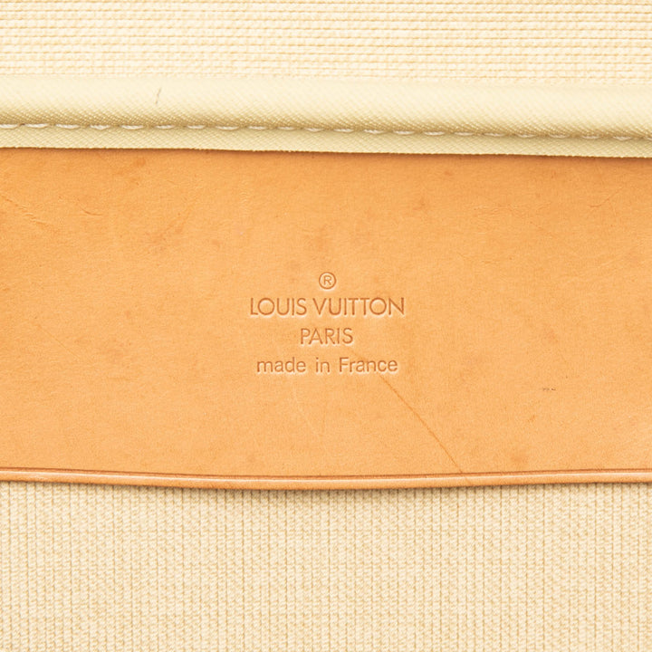 Louis Vuitton Sac de voyage Sirius 45 Monogram Marron – vue 6 – GABY PARIS
