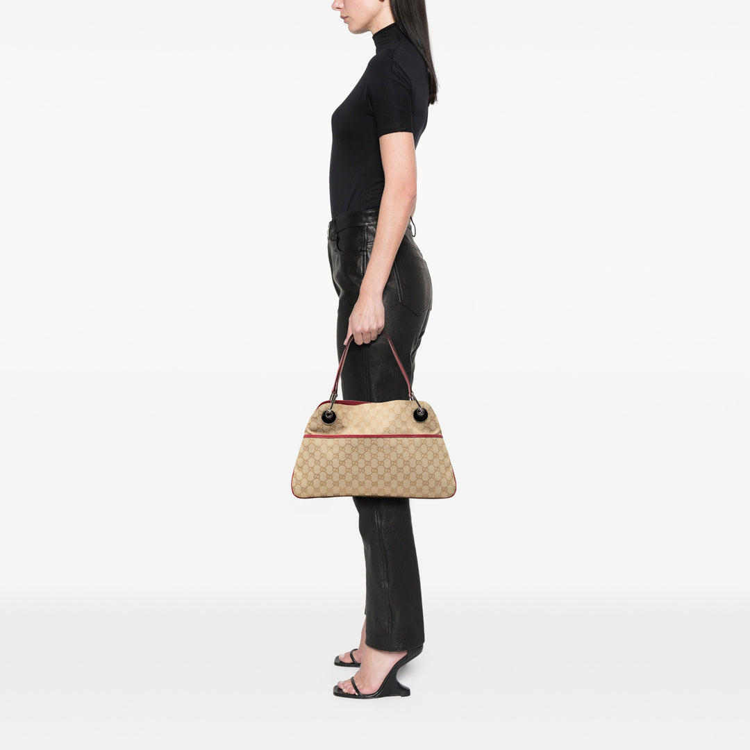 Gucci GG Toile Eclipse Sac bandoulière