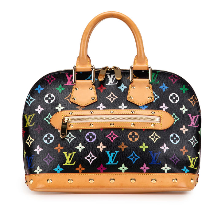 Louis Vuitton Monogram Multicolore Alma PM Noir – GABY PARIS Authentique