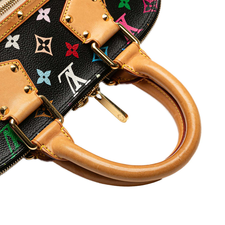 Louis Vuitton Monogram Multicolore Alma PM Noir – GABY PARIS Authentique