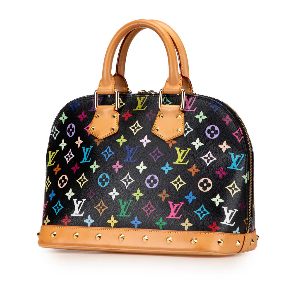 Louis Vuitton Monogram Multicolore Alma PM Noir – GABY PARIS Authentique