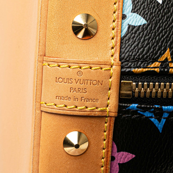 Louis Vuitton Monogram Multicolore Alma PM Noir – GABY PARIS Authentique