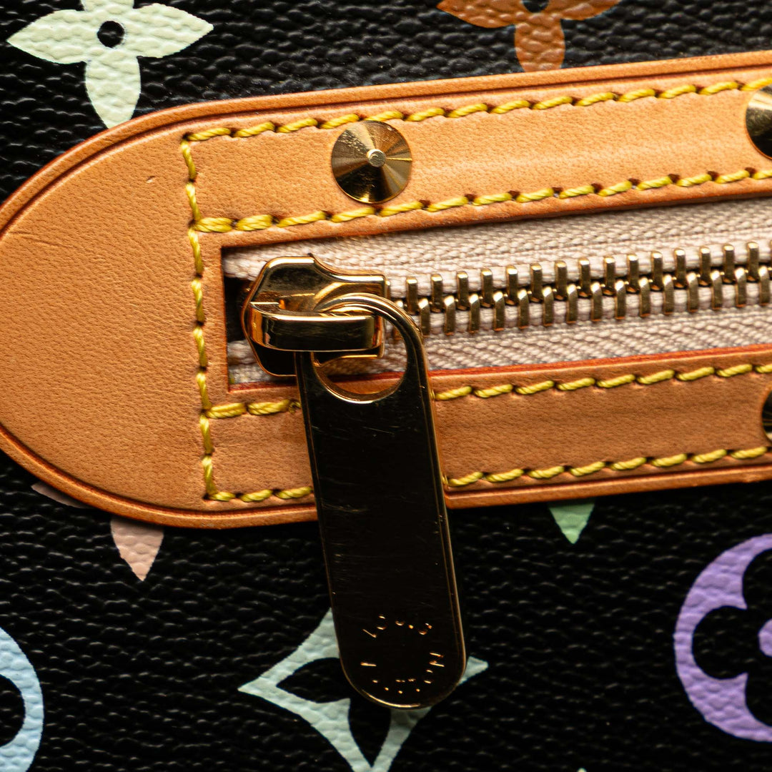 Louis Vuitton Monogram Multicolore Alma PM Noir – GABY PARIS Authentique