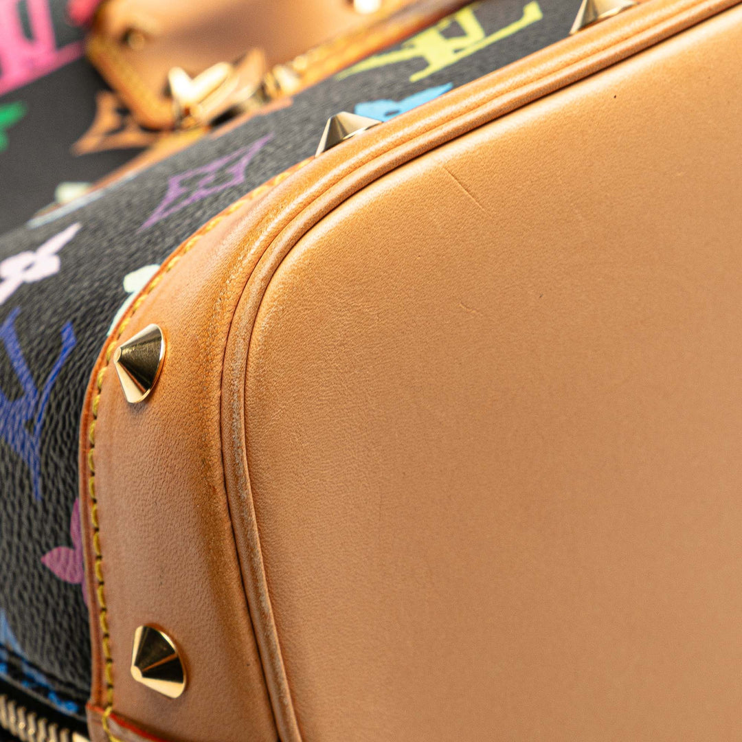 Louis Vuitton Monogram Multicolore Alma PM Noir – GABY PARIS Authentique