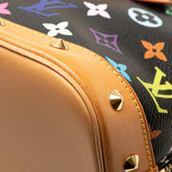 Louis Vuitton Monogram Multicolore Alma PM Noir – GABY PARIS Authentique