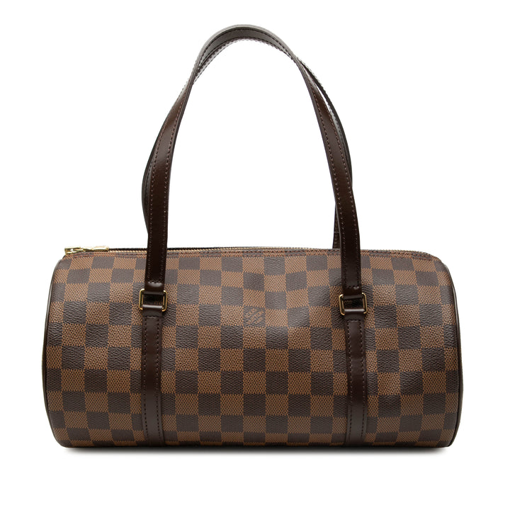 Louis Vuitton Papillon 30 Toile Damier Ébène