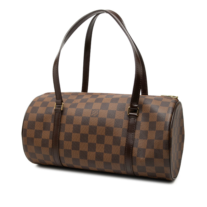 Louis Vuitton Papillon 30 Toile Damier Ébène