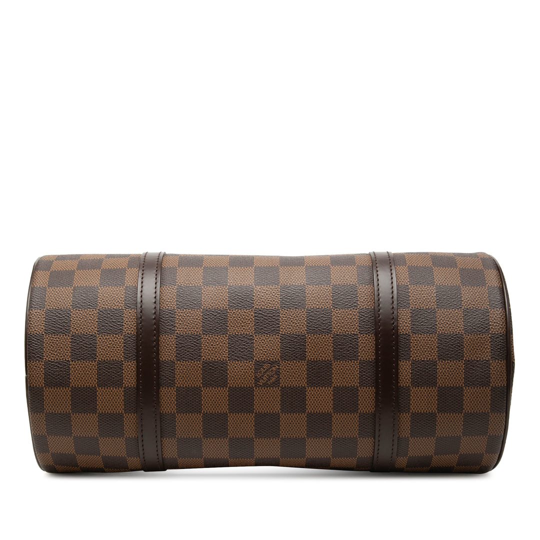 Louis Vuitton Papillon 30 Toile Damier Ébène