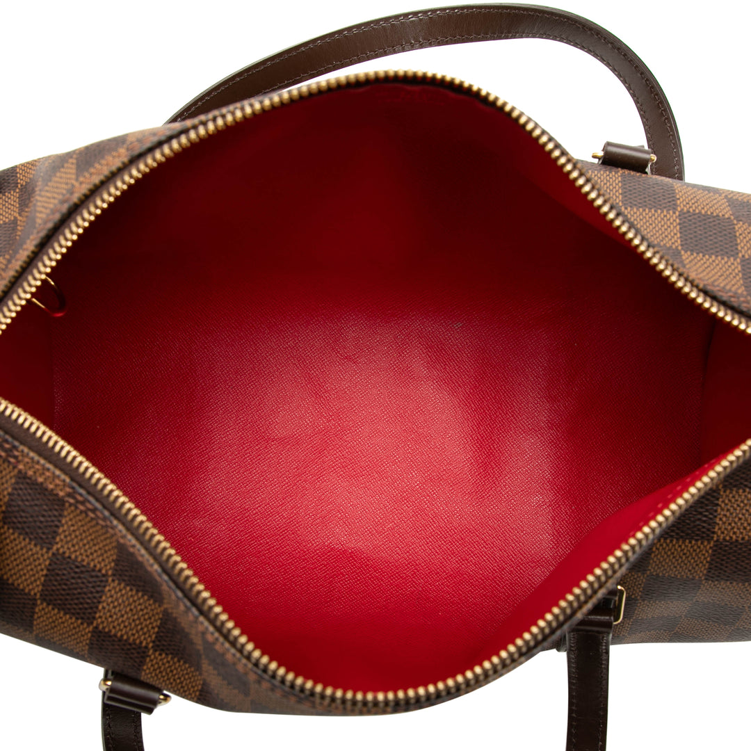 Louis Vuitton Papillon 30 Toile Damier Ébène
