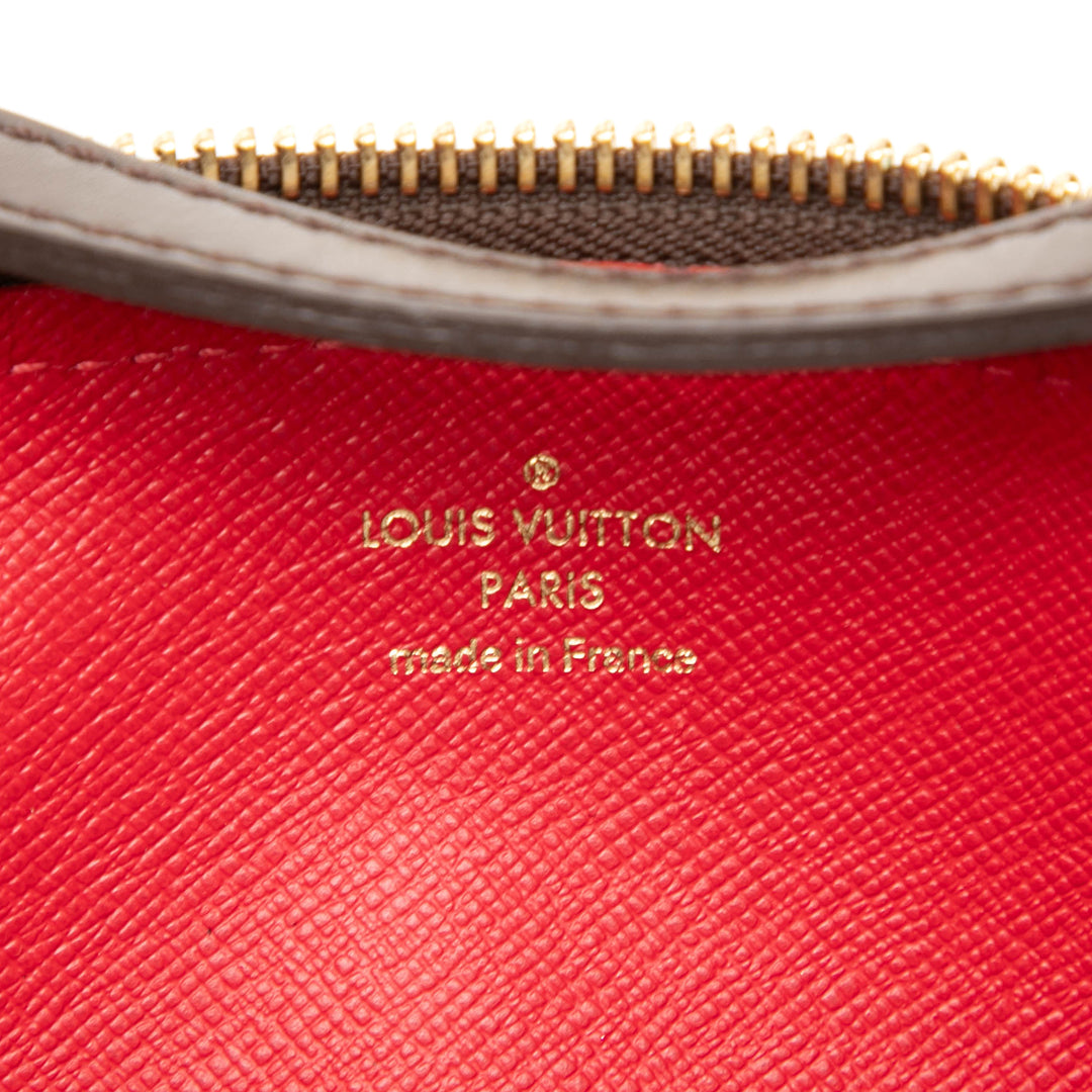 Louis Vuitton Papillon 30 Toile Damier Ébène