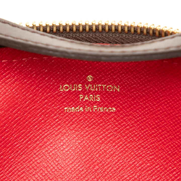 Louis Vuitton Papillon 30 Toile Damier Ébène
