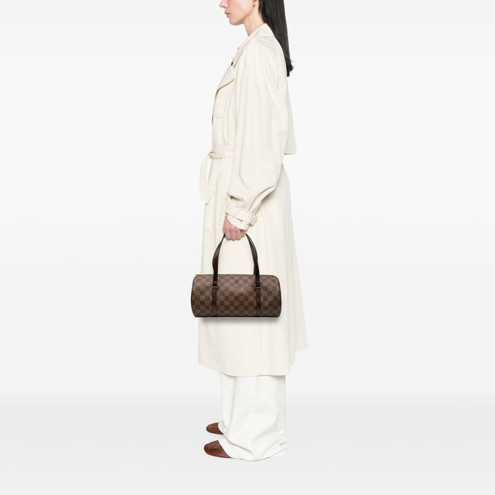 Louis Vuitton Papillon 30 Toile Damier Ébène