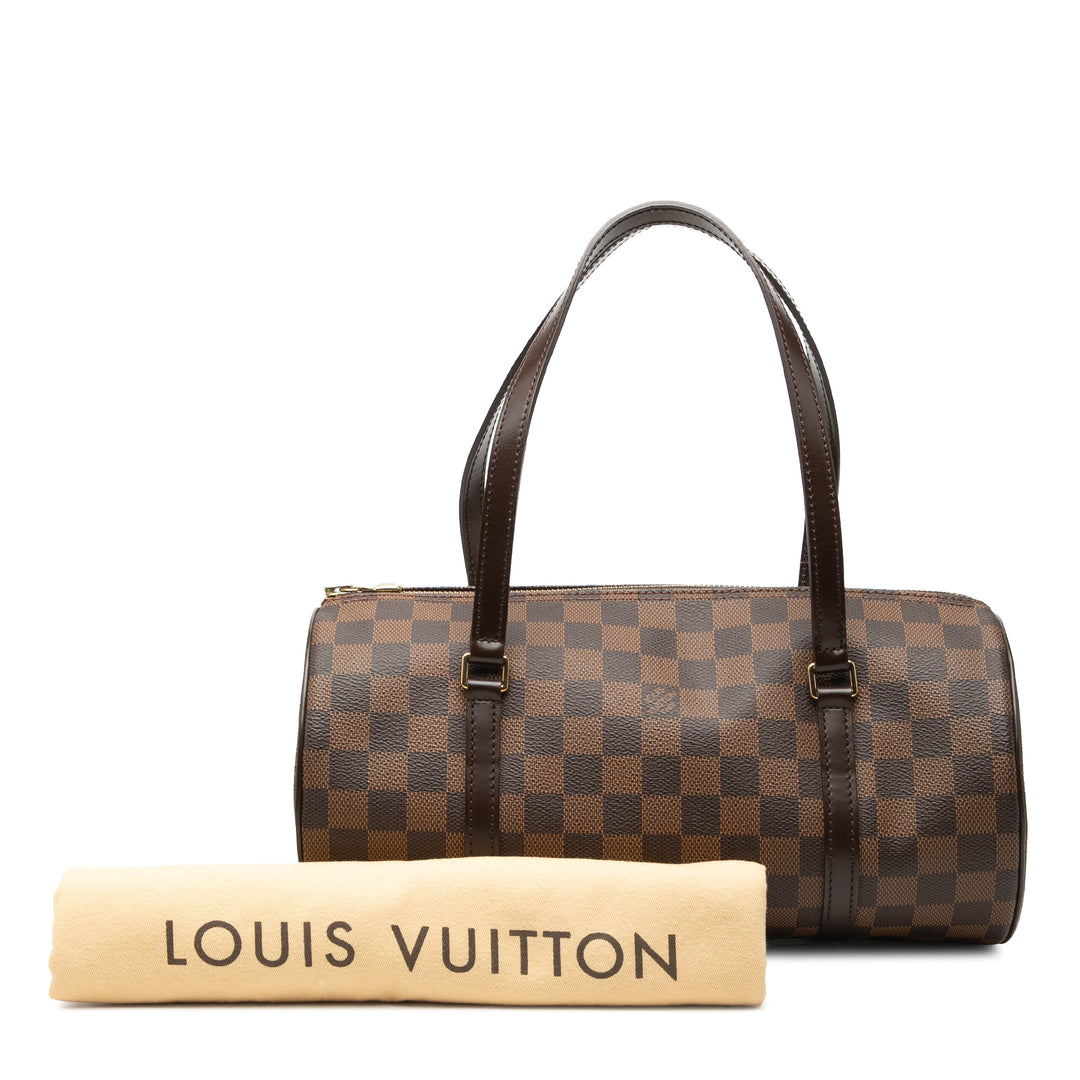 Louis Vuitton Papillon 30 Toile Damier Ébène