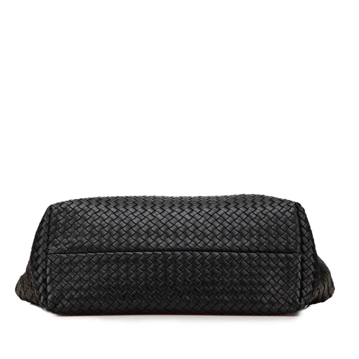 Bottega Veneta Medium Cuir d’agneau Intreccio Cabat Cabas