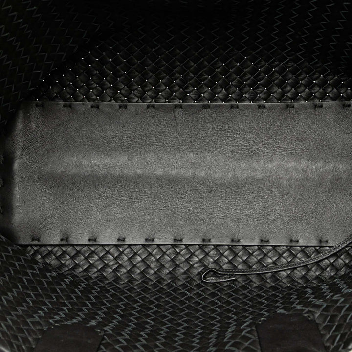 Bottega Veneta Medium Cuir d’agneau Intreccio Cabat Cabas