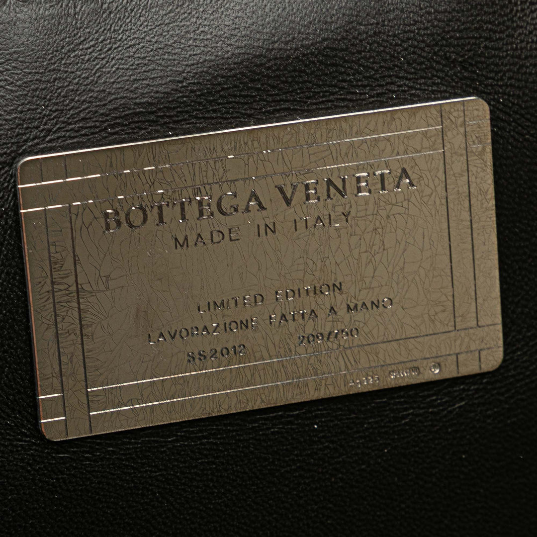 Bottega Veneta Medium Cuir d’agneau Intreccio Cabat Cabas