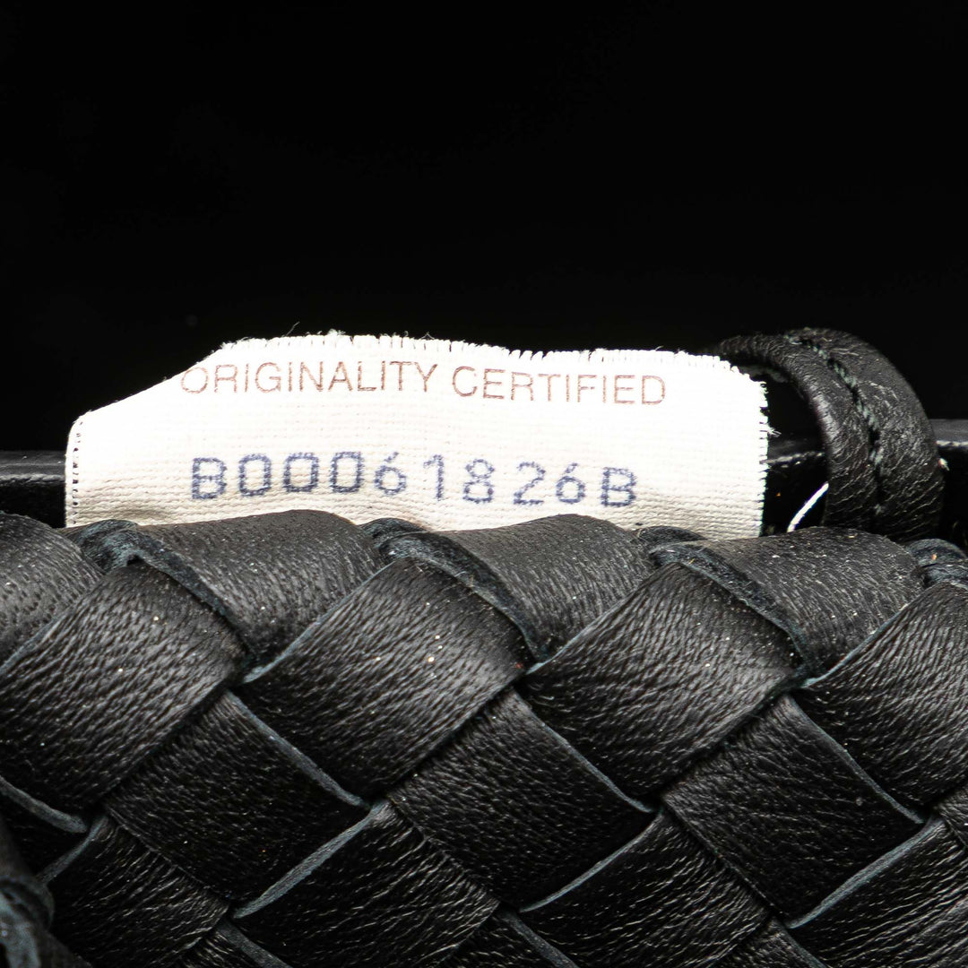 Bottega Veneta Medium Cuir d’agneau Intreccio Cabat Cabas
