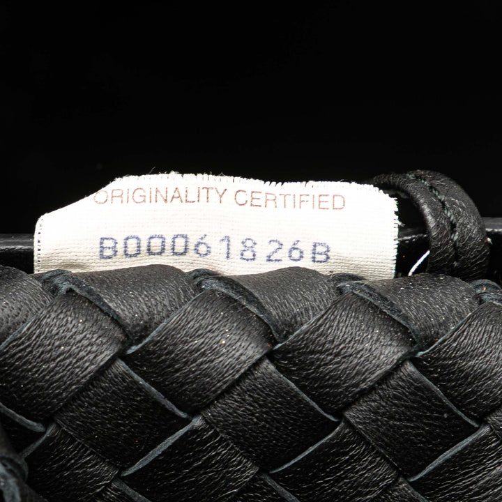 Bottega Veneta Medium Cuir d’agneau Intreccio Cabat Cabas