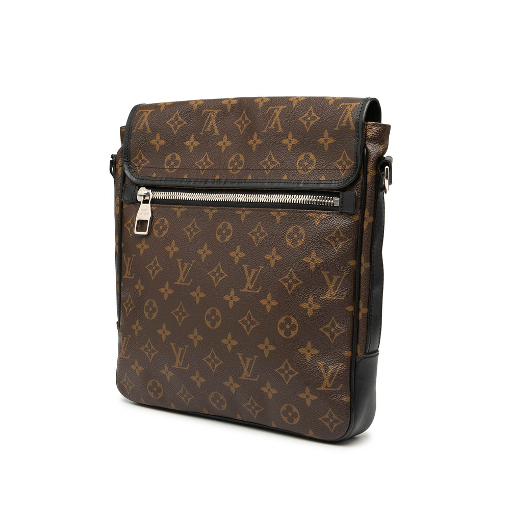 Louis Vuitton Monogram Macassar Bass MM Marron – GABY PARIS Authentique