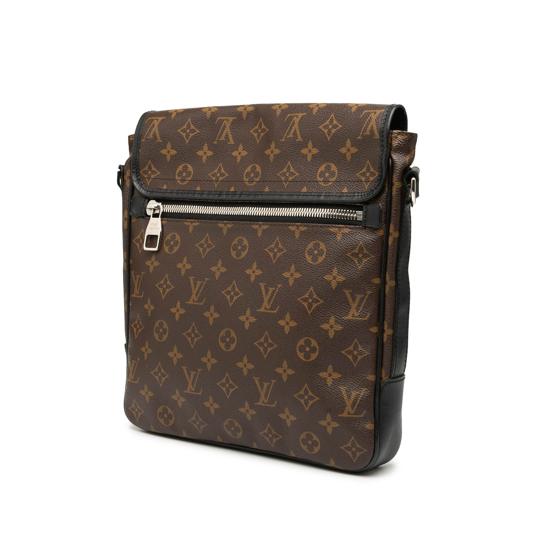 Louis Vuitton Monogram Macassar Bass MM Marron – GABY PARIS Authentique