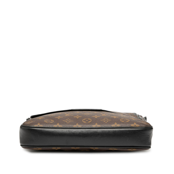 Louis Vuitton Monogram Macassar Bass MM Marron – GABY PARIS Authentique