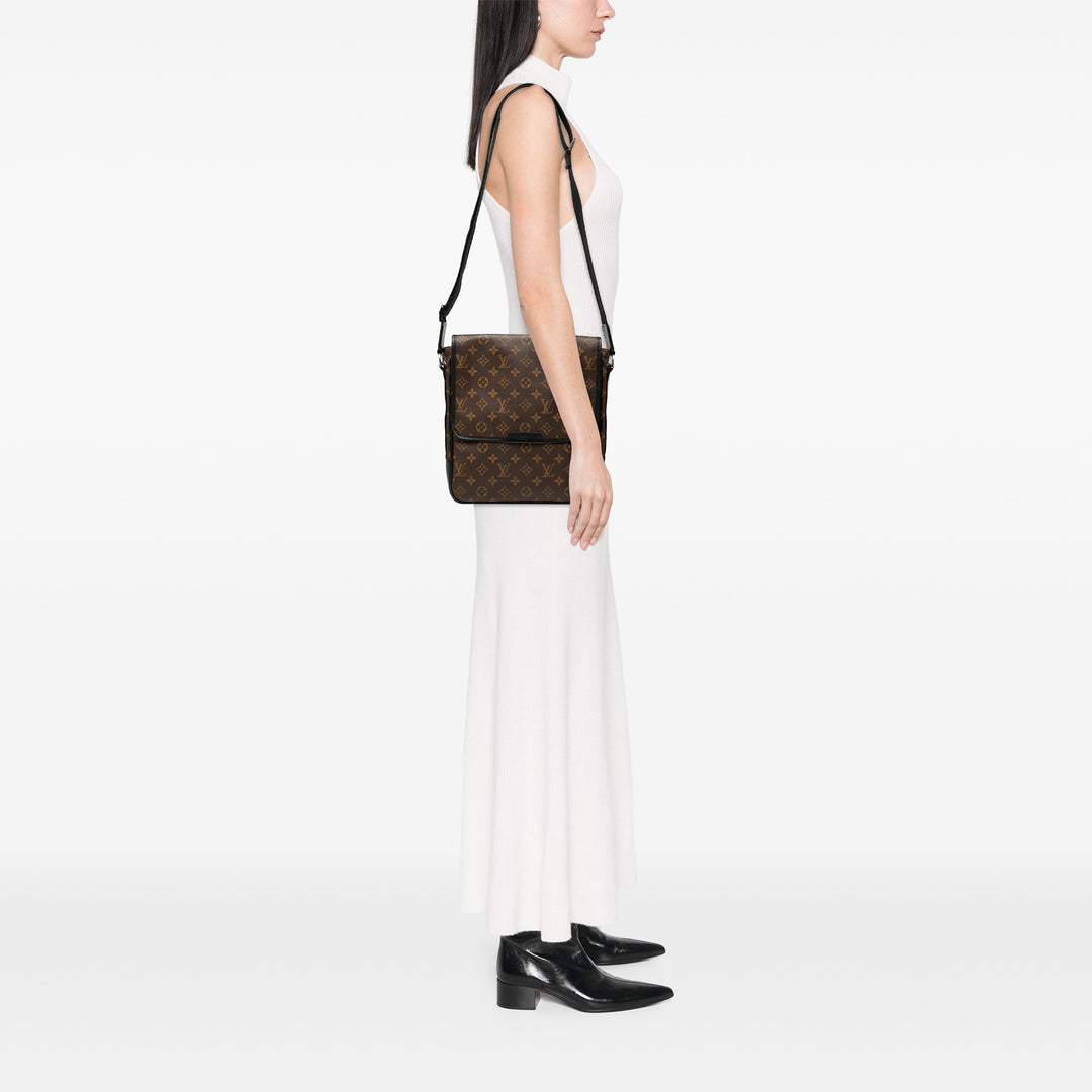 Louis Vuitton Monogram Macassar Bass MM Marron – GABY PARIS Authentique