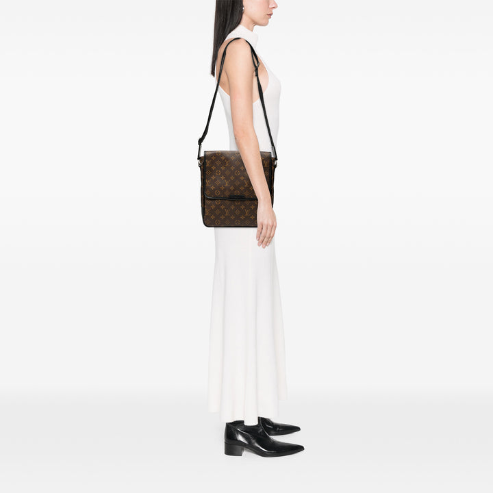 Louis Vuitton Monogram Macassar Bass MM Marron – GABY PARIS Authentique