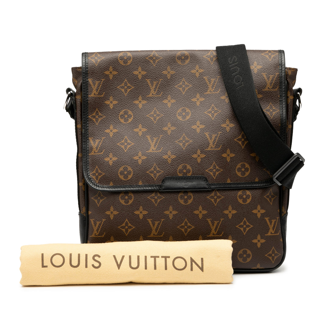 Louis Vuitton Monogram Macassar Bass MM Marron – GABY PARIS Authentique