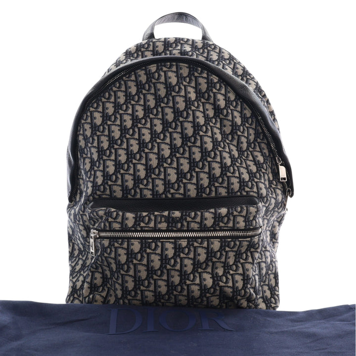Dior Rider Sac à dos Toile Oblique