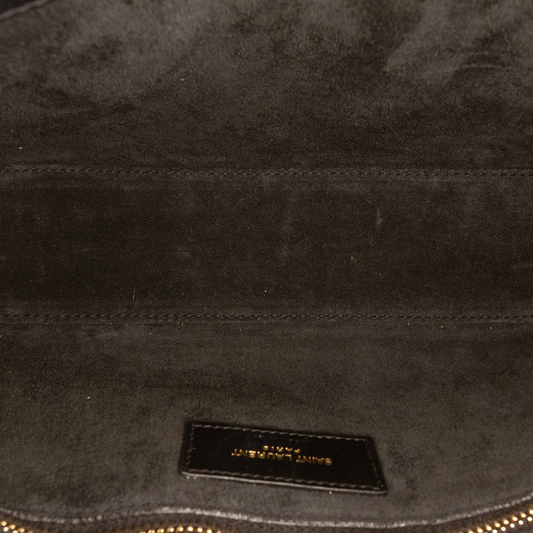 Saint Laurent Smooth Cuir de veau Le 5 a 7