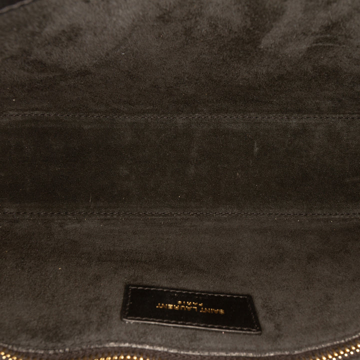 Saint Laurent Smooth Cuir de veau Le 5 a 7