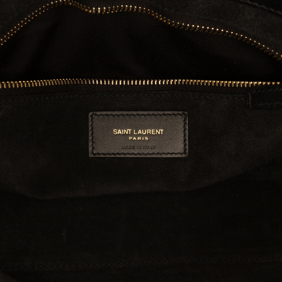 Saint Laurent Smooth Cuir de veau Le 5 a 7