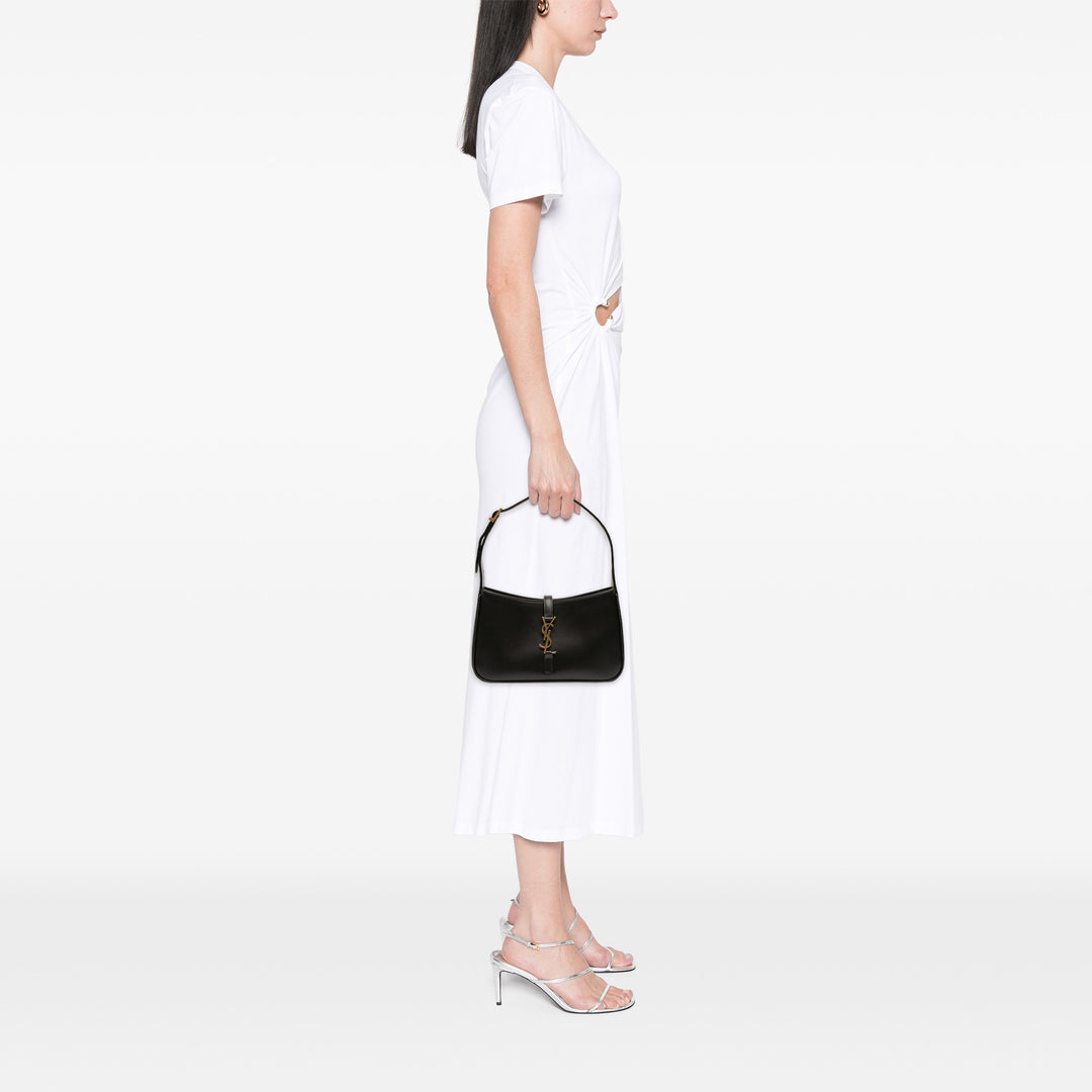 Saint Laurent Smooth Cuir de veau Le 5 a 7