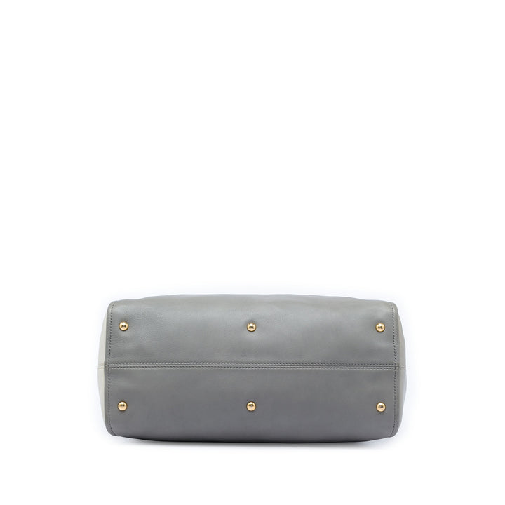 Fendi Large Cuir Colorblock Chameleon Sac