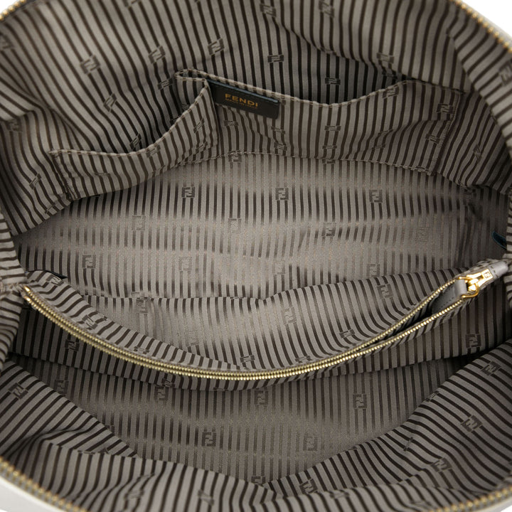 Fendi Large Cuir Colorblock Chameleon Sac