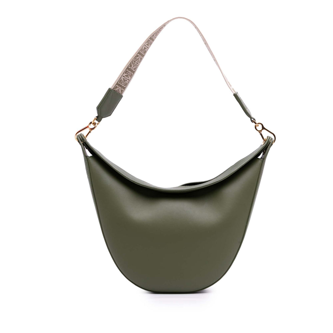LOEWE Luna Hobo Petit Cuir