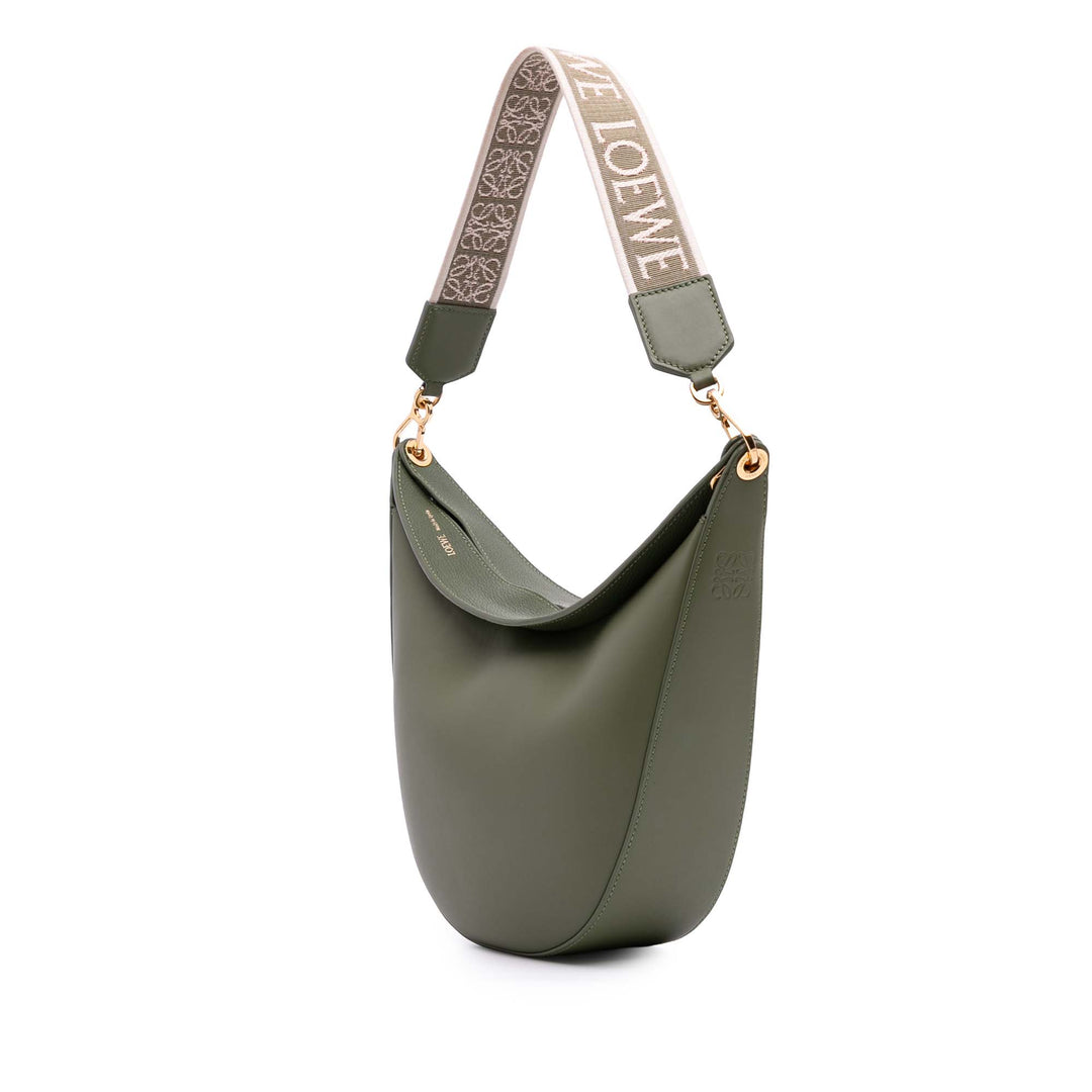 LOEWE Luna Hobo Petit Cuir