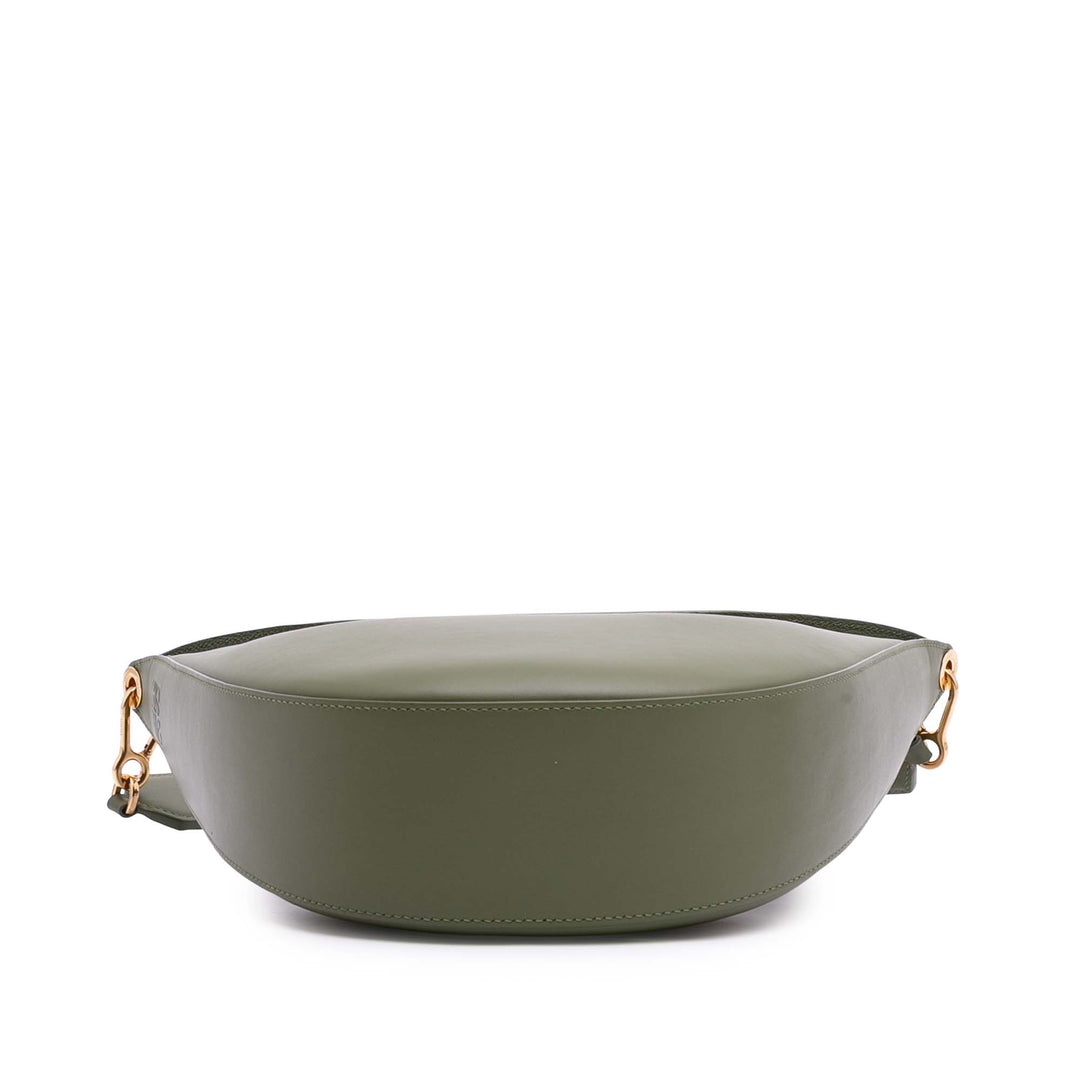 LOEWE Luna Hobo Petit Cuir
