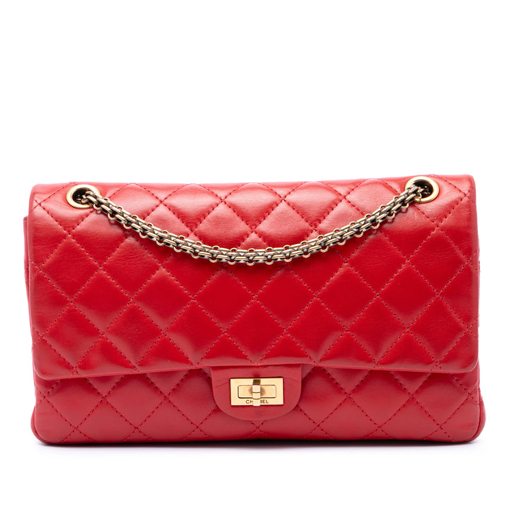 Chanel Matelassé Cuir d'agneau Reissue 2.55 Double rabat 226