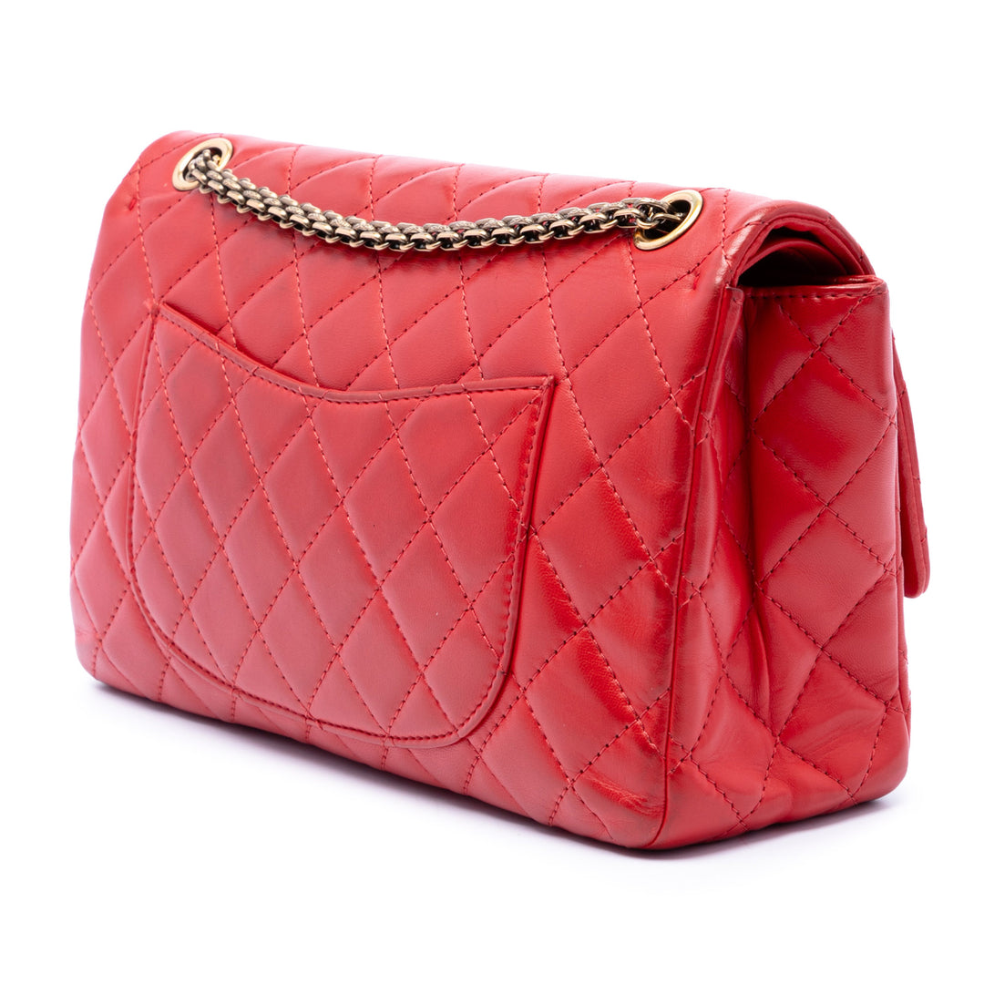 Chanel Matelassé Cuir d'agneau Reissue 2.55 Double rabat 226