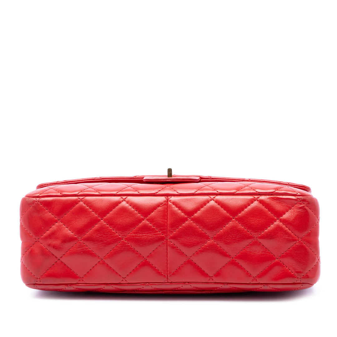 Chanel Matelassé Cuir d'agneau Reissue 2.55 Double rabat 226