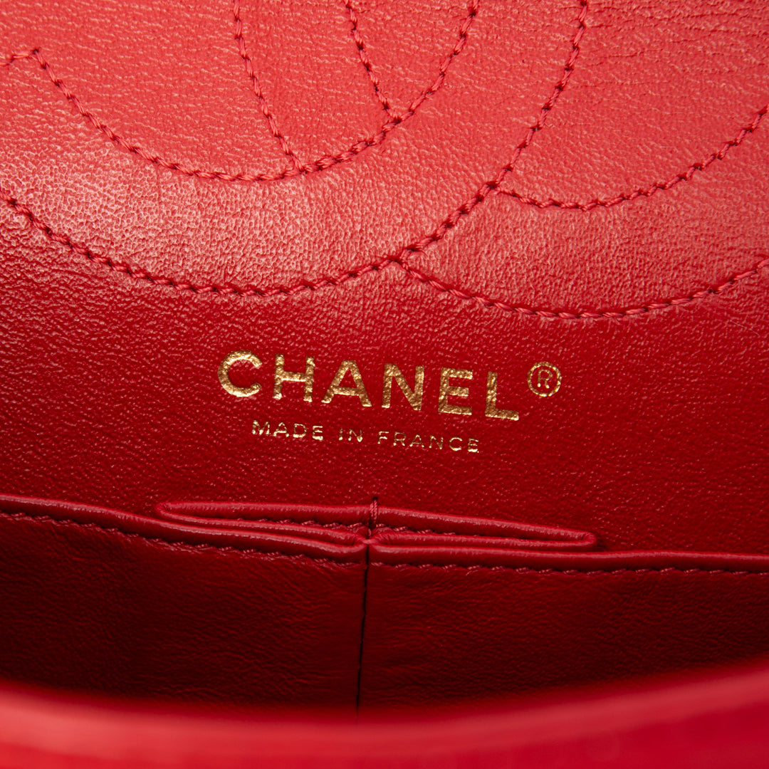 Chanel Matelassé Cuir d'agneau Reissue 2.55 Double rabat 226